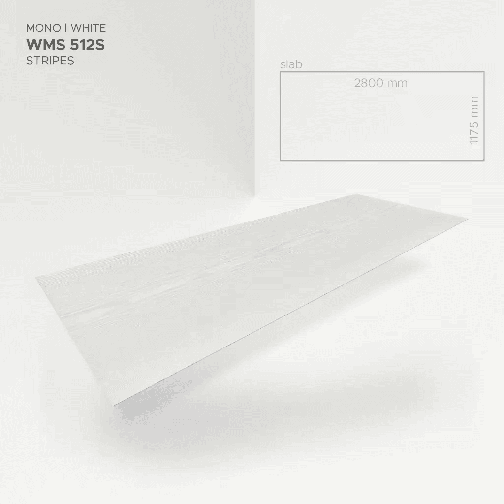 Płyta ścienna Mono White 512S, 5905167882191, Modee