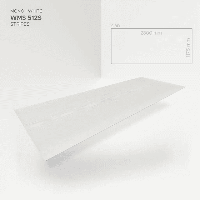 Płyta ścienna Mono White 512S, 5905167882191, Modee