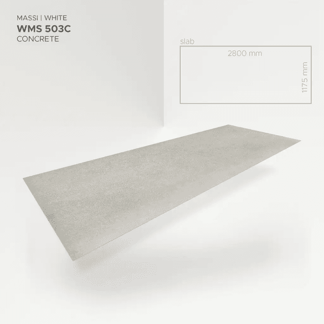 Płyta ścienna Massi White 503C, 5905167882009, Modee