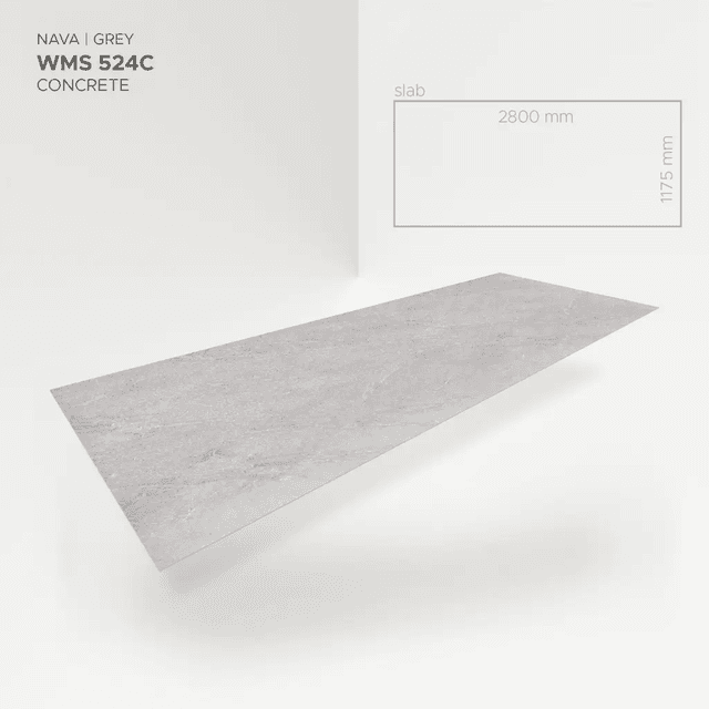 Płyta ścienna Nava Grey 524C, 5905167881989, Modee