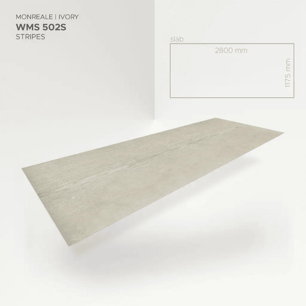 Płyta ścienna Monreale Ivory 502S, 5905167882108, Modee