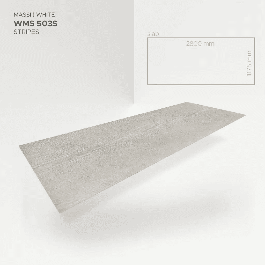 Płyta ścienna Massi White 503S, 5905167882153, Modee