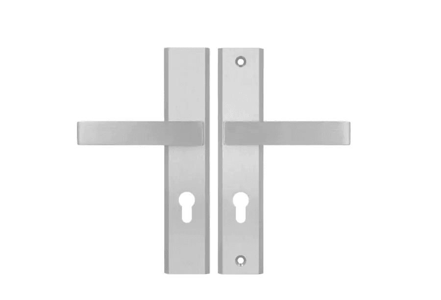 Klamka Haga++ klamko-klamka PC 72 Inox, 5907505403662, Axa