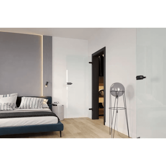 Drzwi Porta GLASS szyba przezroczysta, PORTA