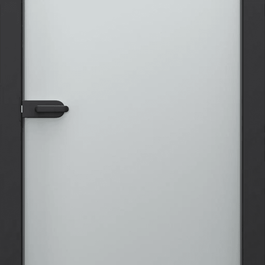 Drzwi Porta GLASS szyba matowa, PORTA