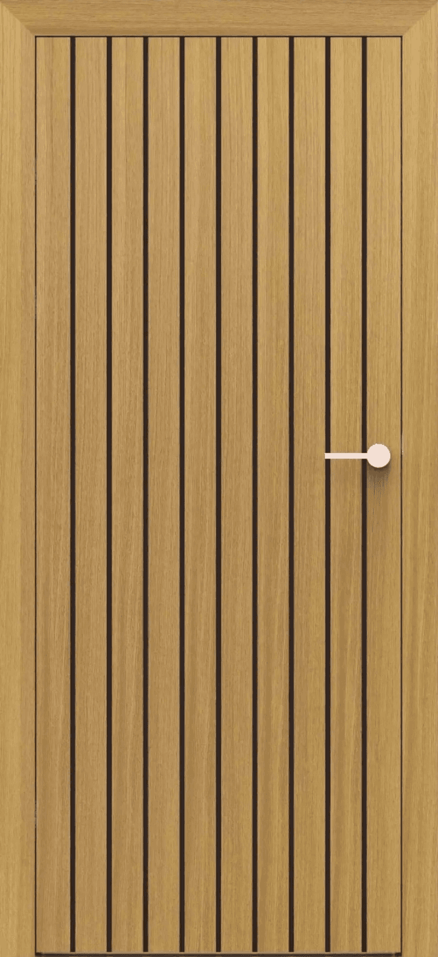 Drzwi Bari Black 4, Interdoor