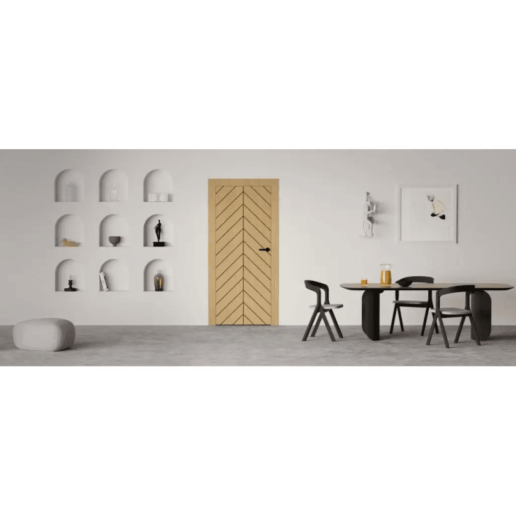 Drzwi Bari Black 4, Interdoor