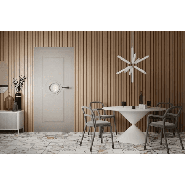 Drzwi Omic przeszklone, Interdoor