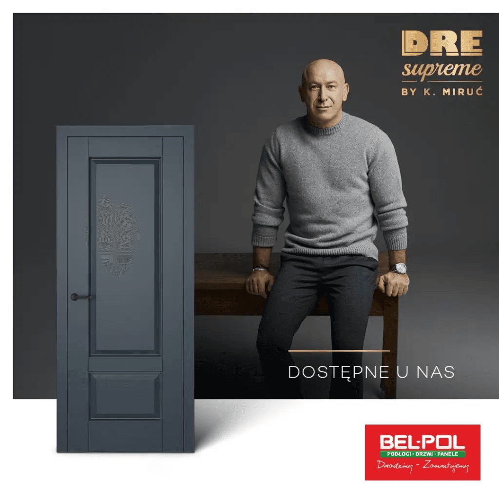 Drzwi HAMPTON 3, DRE