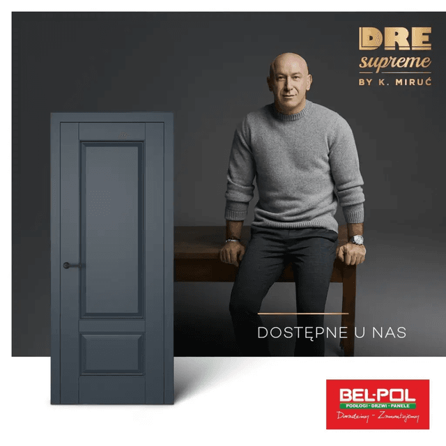 Drzwi HAMPTON 3, DRE