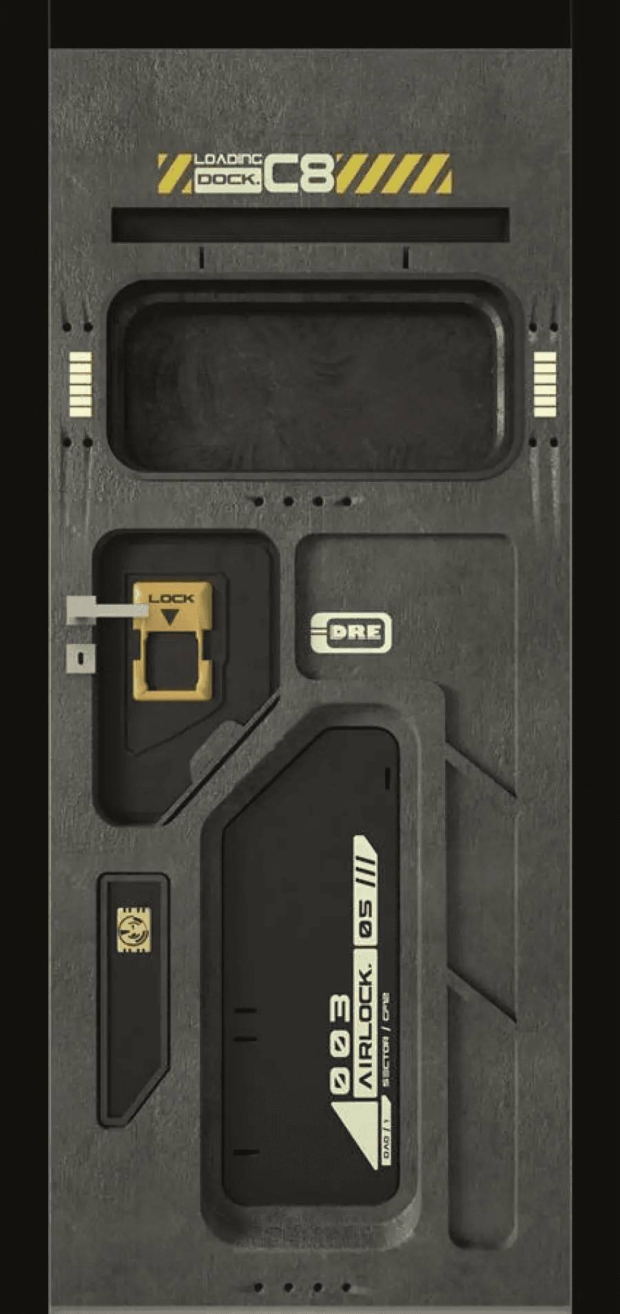 Drzwi Grafi M1 G18, DRE