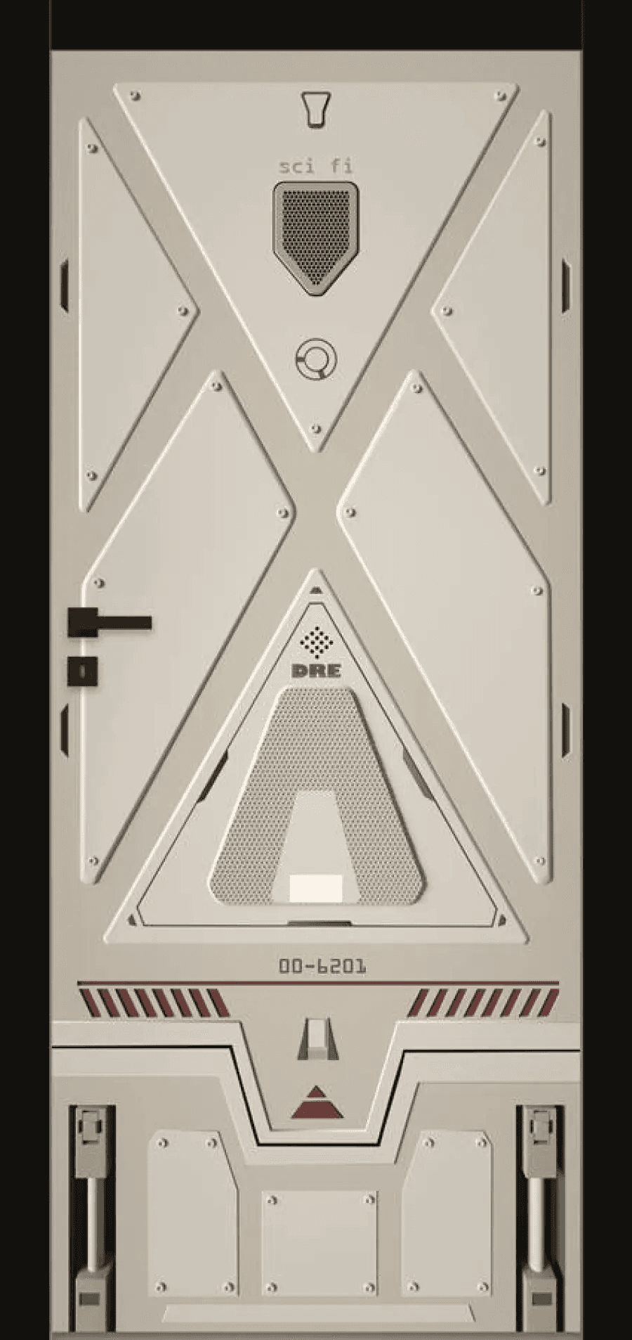 Drzwi Grafi M1 G16, DRE