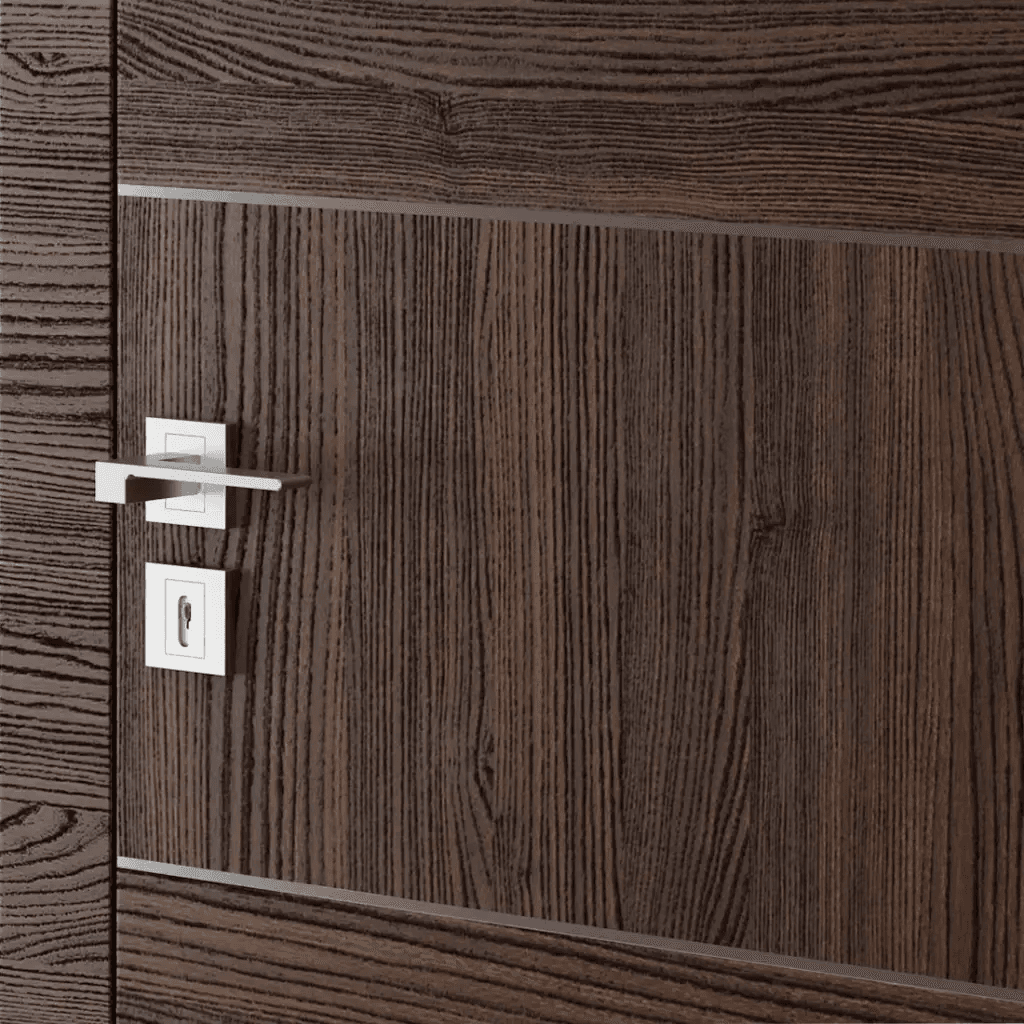 Drzwi Porta LEVEL model C.3 z intarsją, PORTA