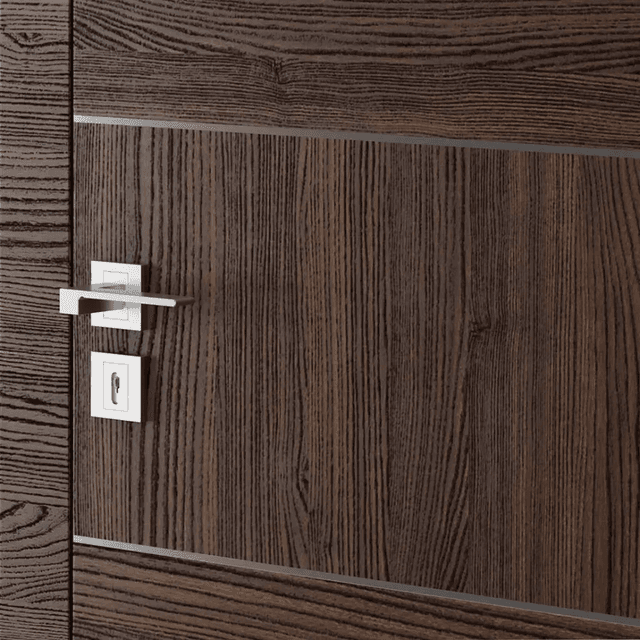 Drzwi Porta LEVEL model C.3 z intarsją, PORTA