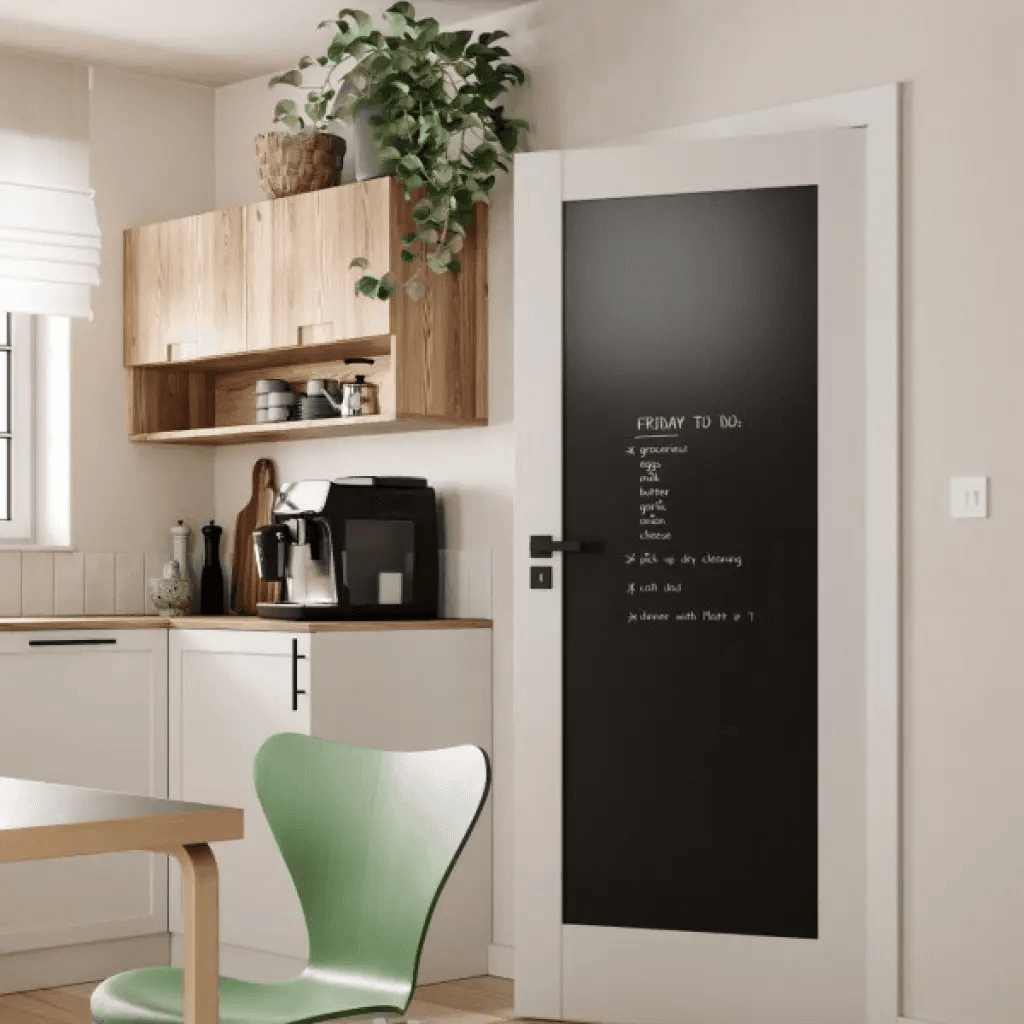 Drzwi Porta VERTE HOME model E.0 tablica, PORTA