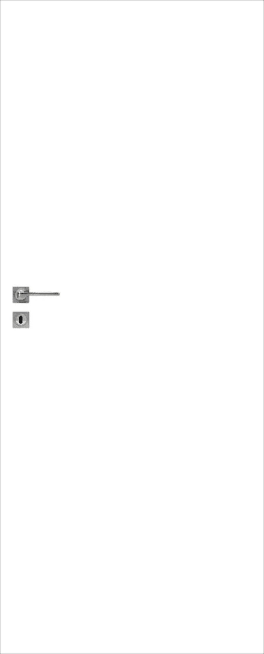Drzwi 211 Standard 10, DRE
