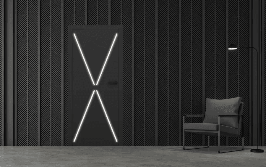 Drzwi gamingowe XDOOR , Interdoor