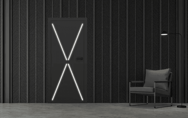 Drzwi gamingowe XDOOR , Interdoor