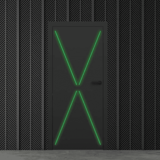 Drzwi gamingowe XDOOR , Interdoor