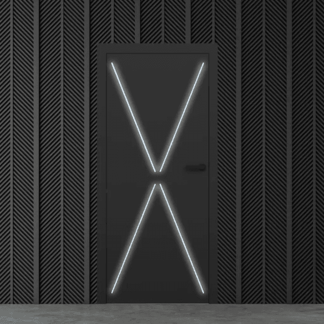 Drzwi gamingowe XDOOR , Interdoor