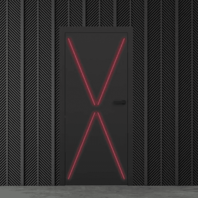 Drzwi gamingowe XDOOR , Interdoor