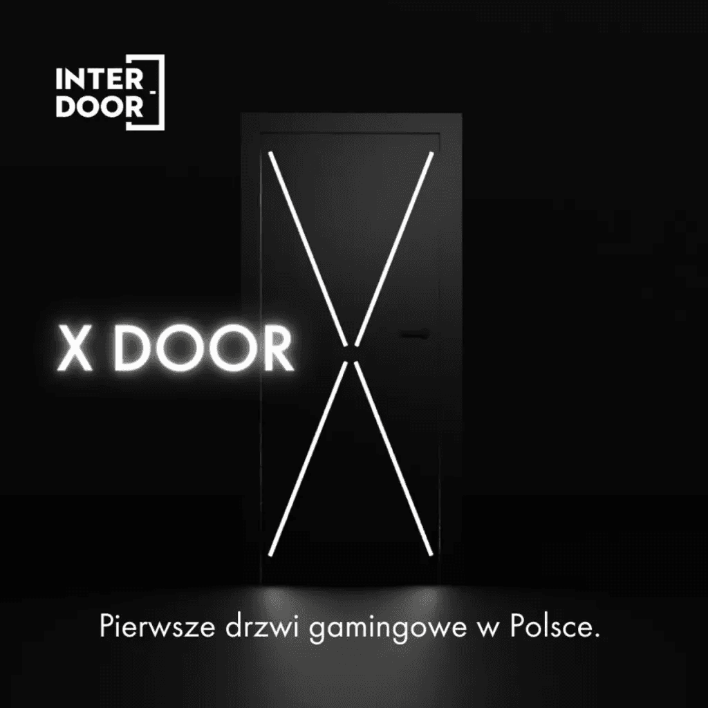 Drzwi gamingowe XDOOR , Interdoor