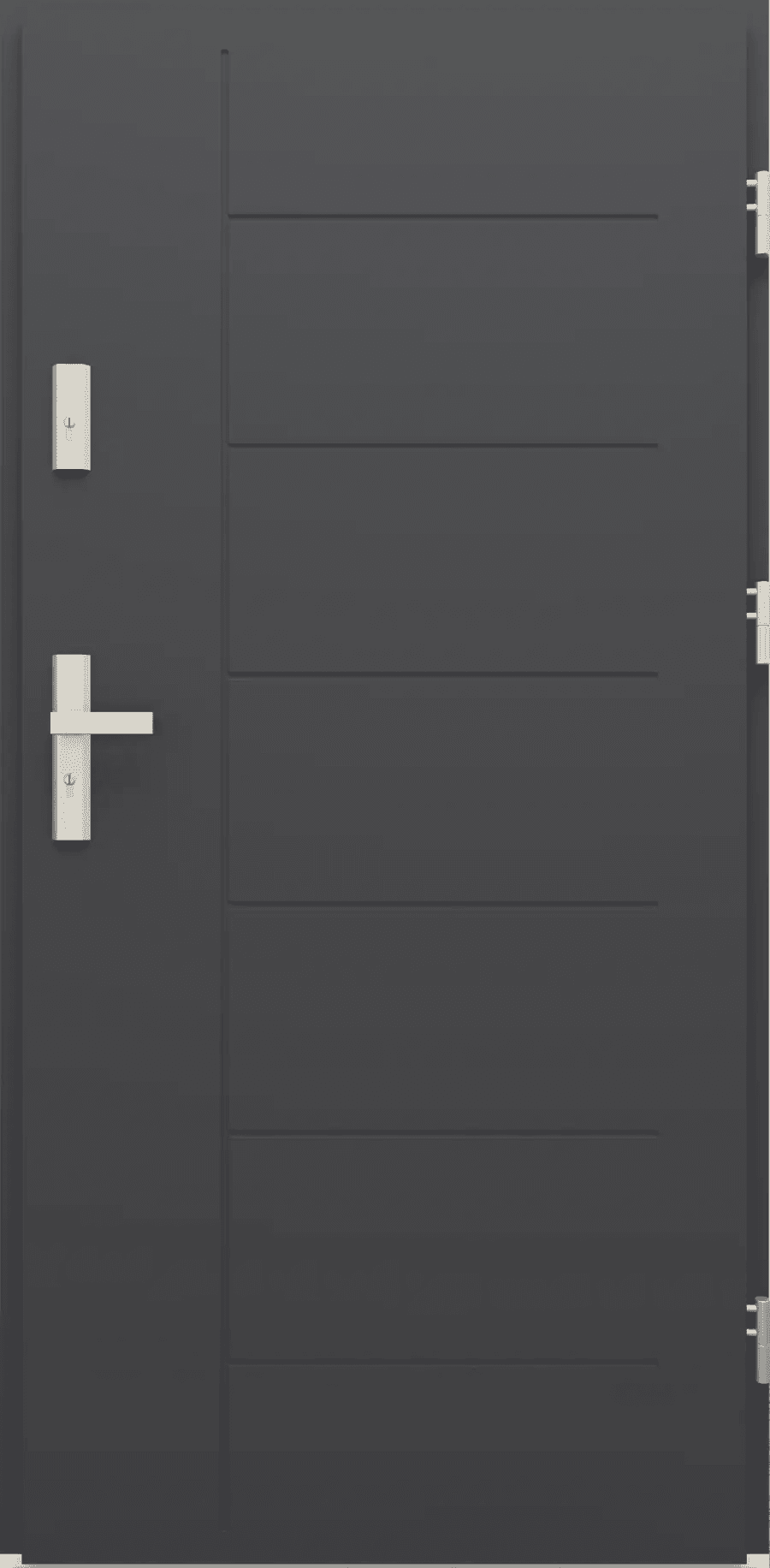 Drzwi zewnętrzne Nicolo 01, KR CENTER