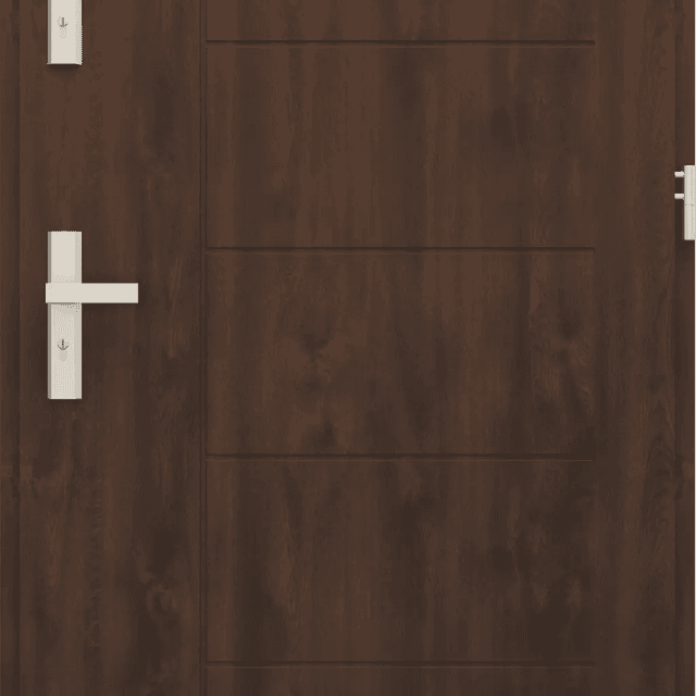 Drzwi zewnętrzne Nicolo 01, KR CENTER