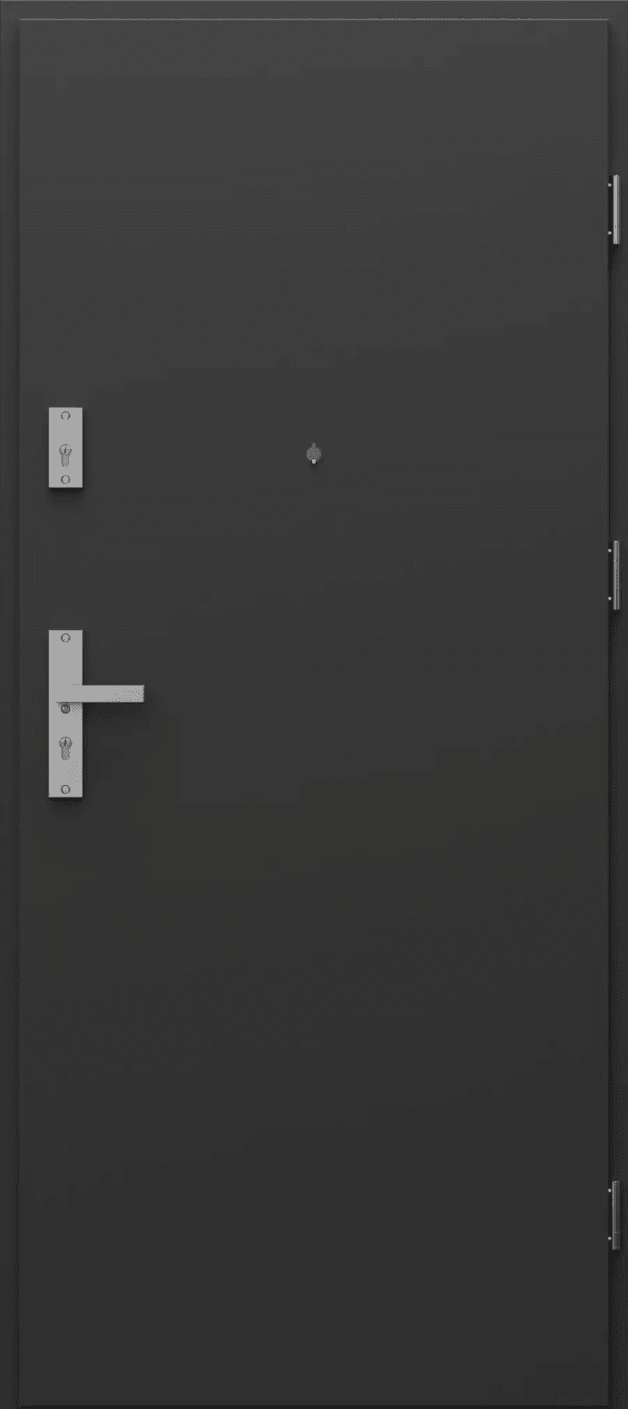 Drzwi Zewnętrzne Steel SECURE A0, PORTA