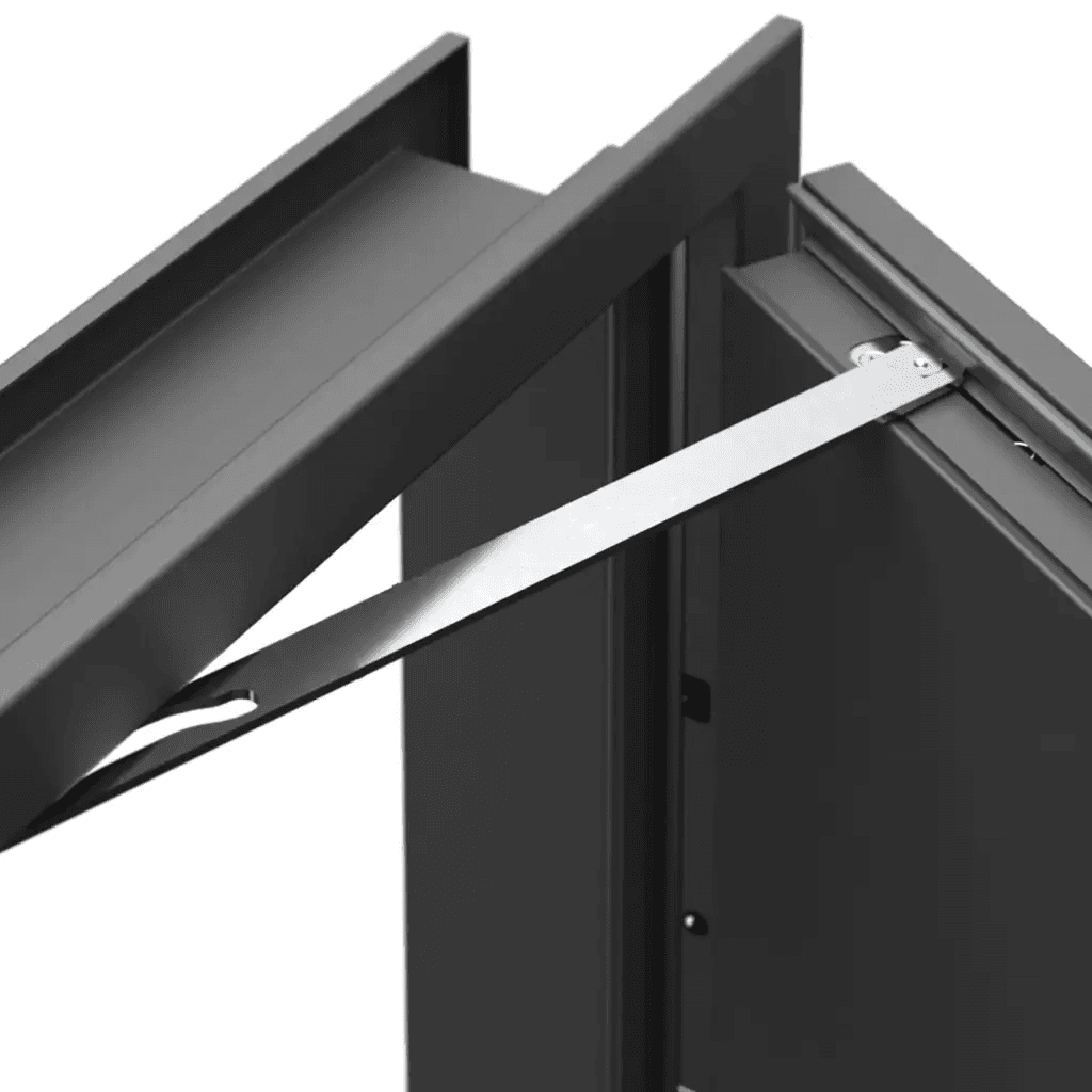 Drzwi Zewnętrzne Steel SECURE A0, PORTA