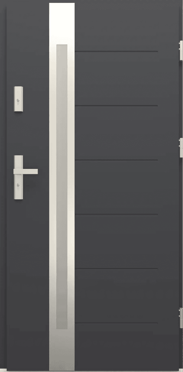 Drzwi zewnętrzne Nicolo 12B, KR CENTER