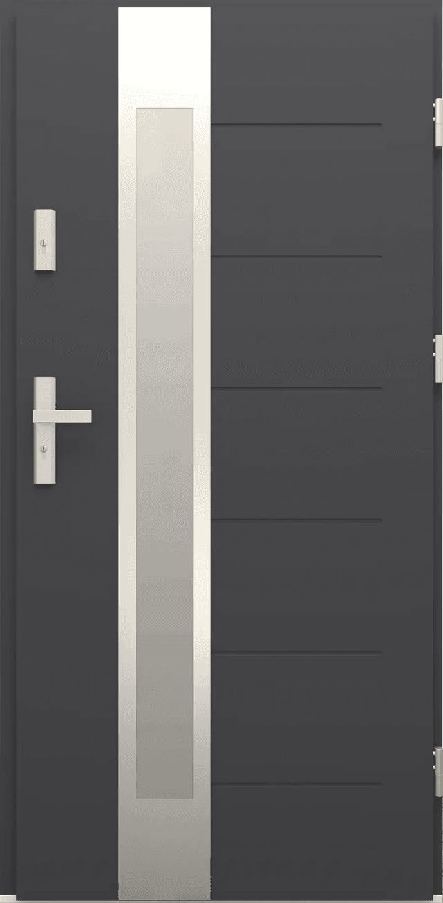 Drzwi zewnętrzne Nicolo 35B, KR CENTER