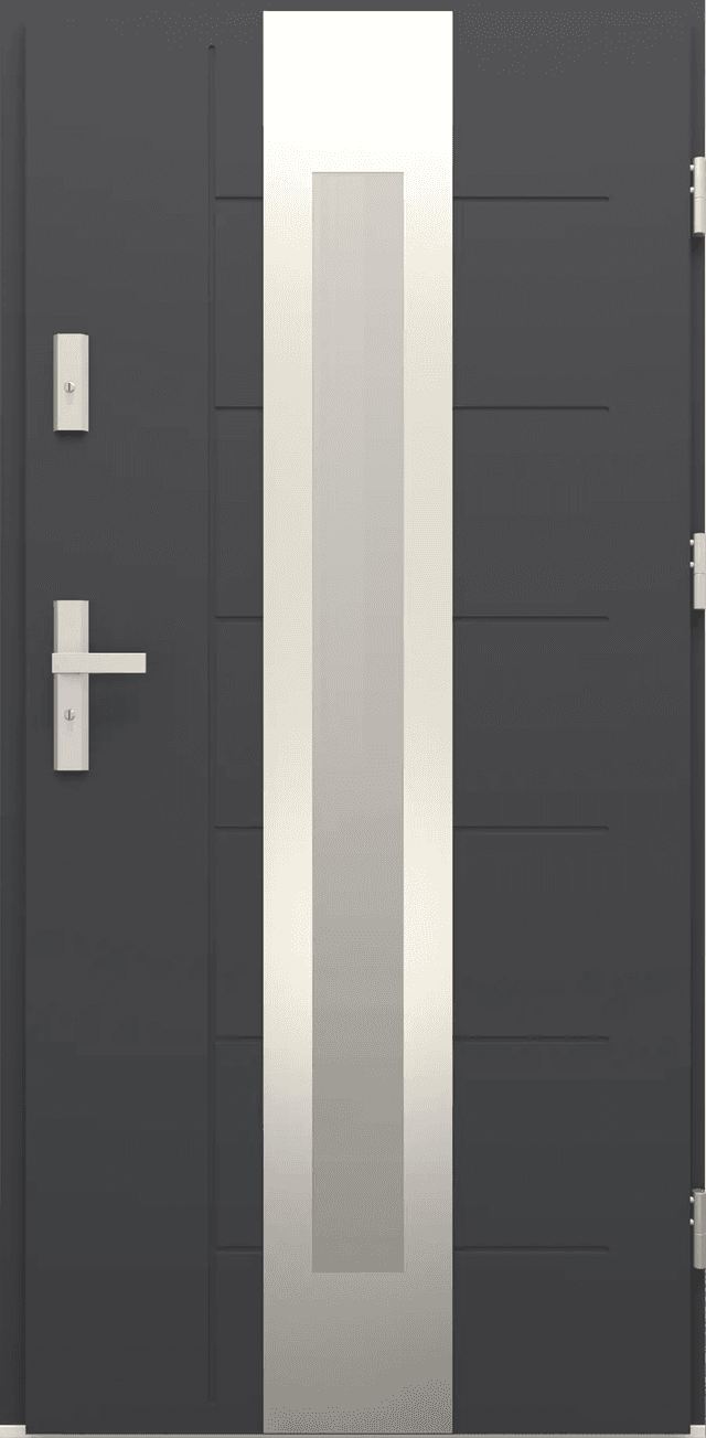 Drzwi zewnętrzne Nicolo 05, KR CENTER