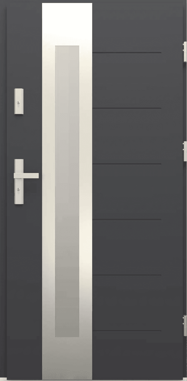 Drzwi zewnętrzne Nicolo 05B, KR CENTER