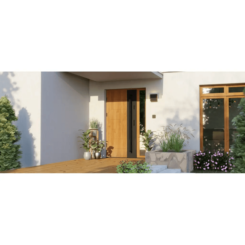 Drzwi zewnętrzne Vento 12B, KR CENTER