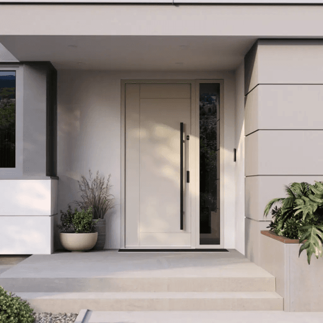 Drzwi Zewnętrzne Model L.6, PORTA