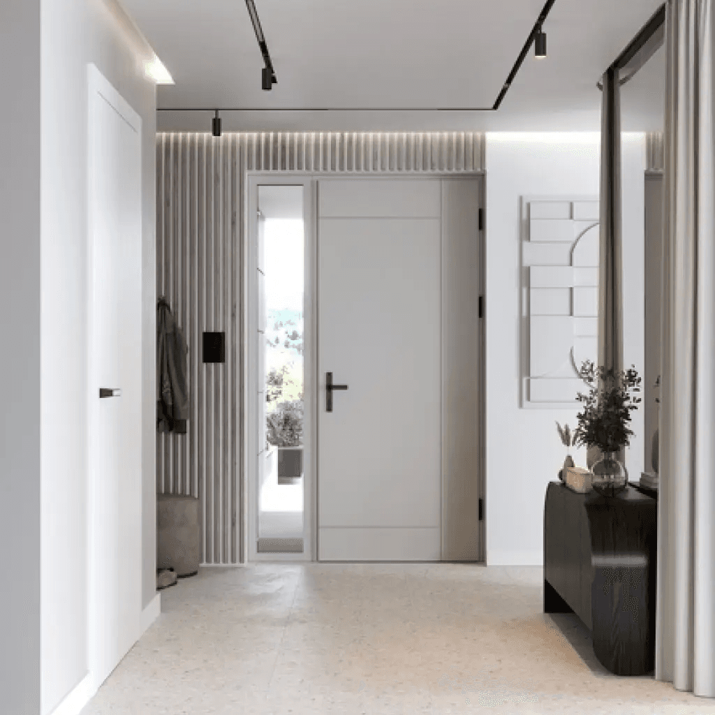 Drzwi Zewnętrzne Model L.6, PORTA