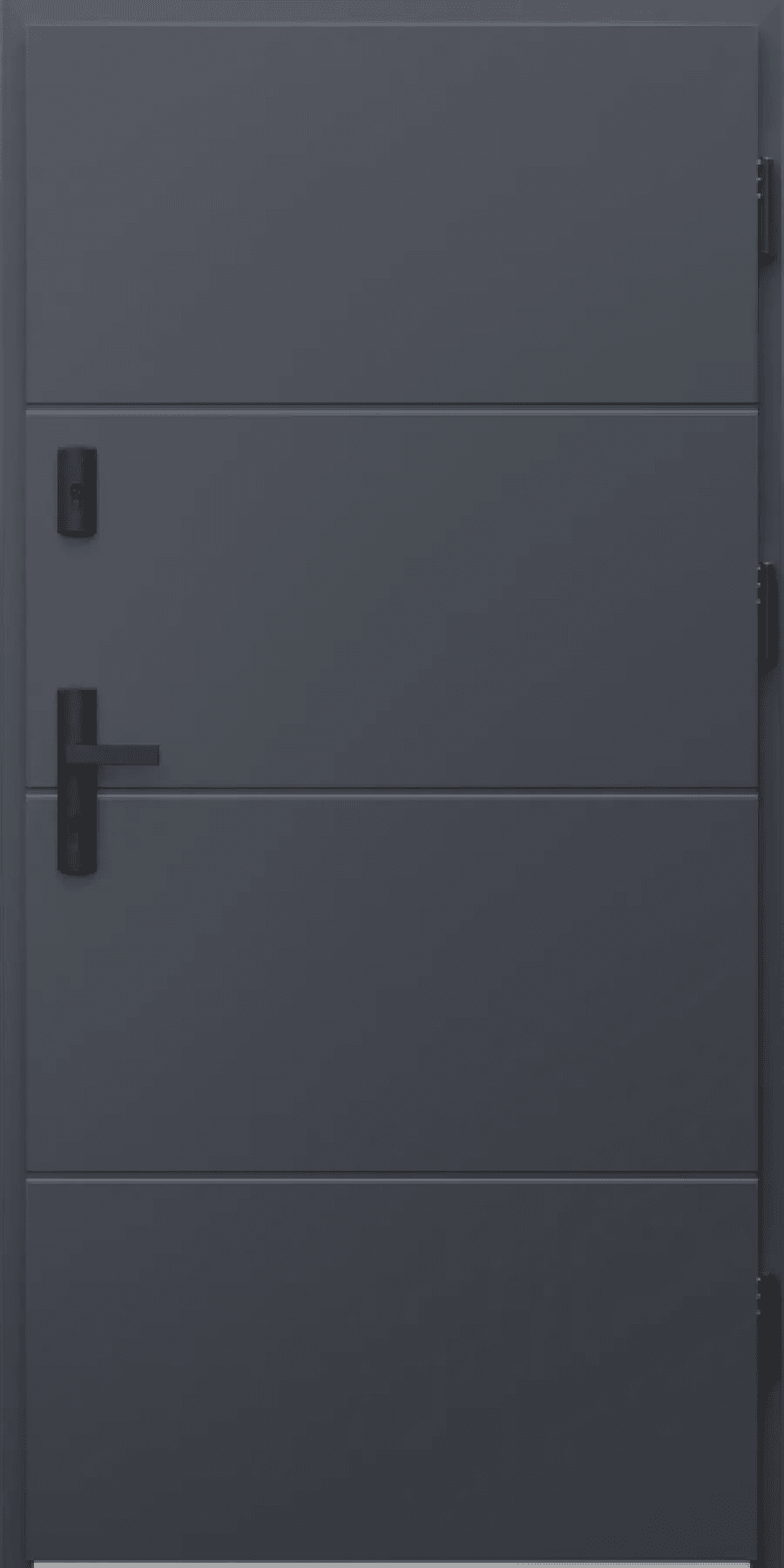 Drzwi Zewnętrzne Model L.3, PORTA