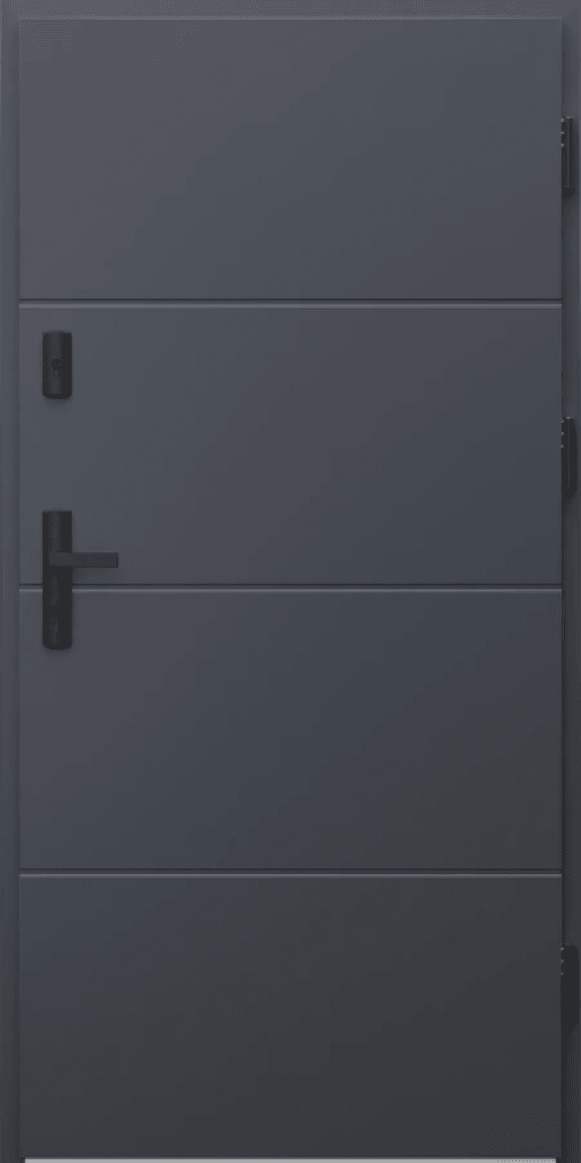 Drzwi Zewnętrzne Model L.3, PORTA