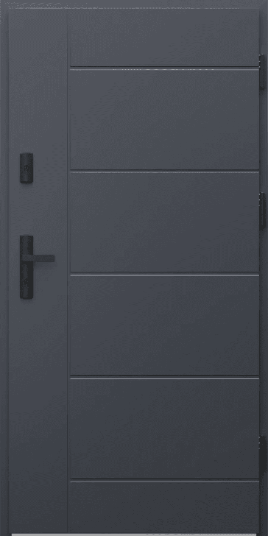 Drzwi Zewnętrzne Model L.1, PORTA