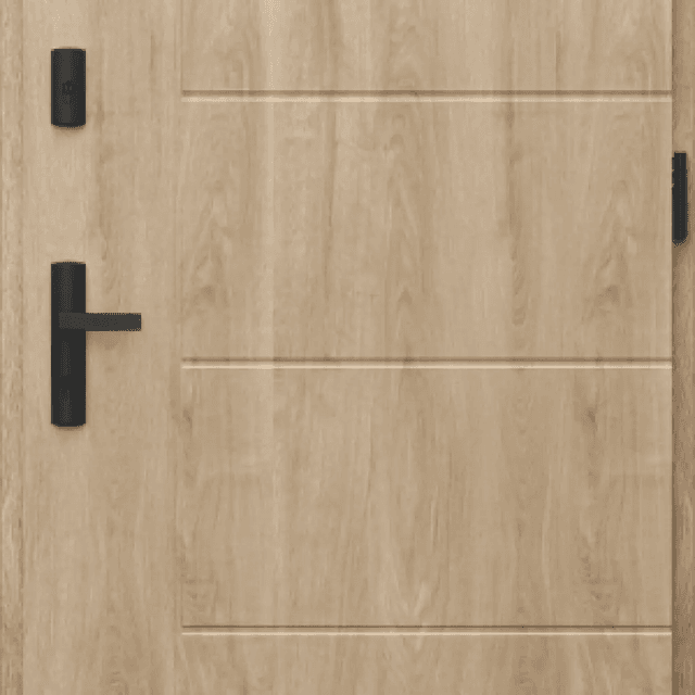 Drzwi Zewnętrzne Model L.1, PORTA