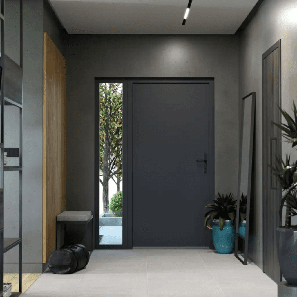 Drzwi Zewnętrzne Model M.2, PORTA