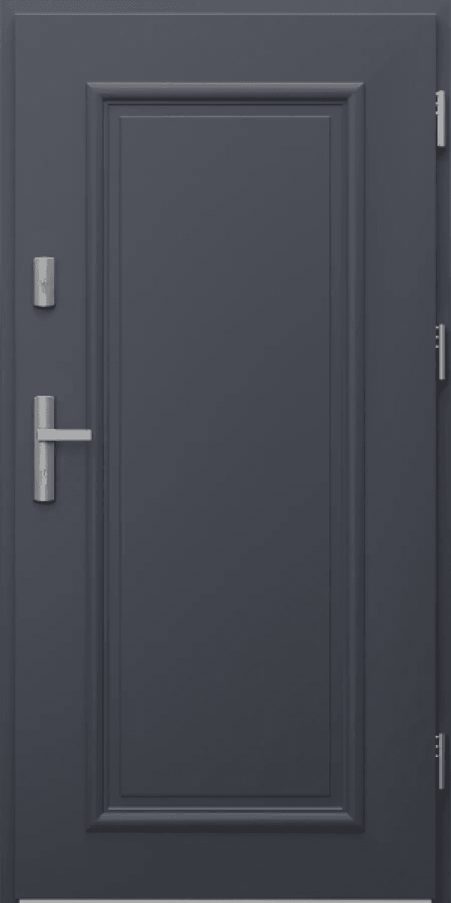 Drzwi Zewnętrzne Model C.1, PORTA