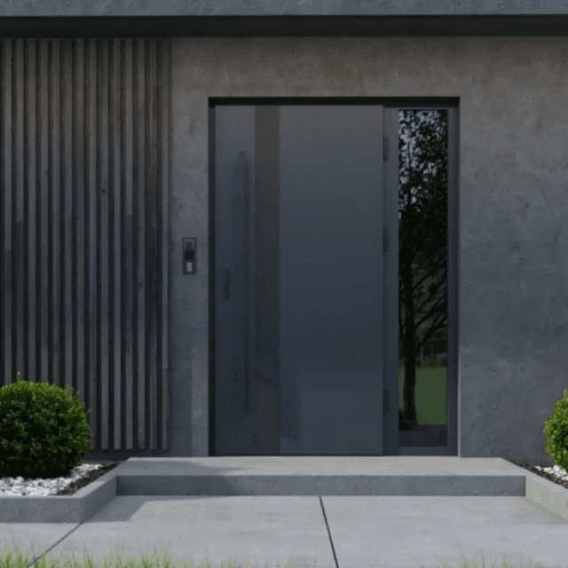 Drzwi Zewnętrzne Model M.4, PORTA