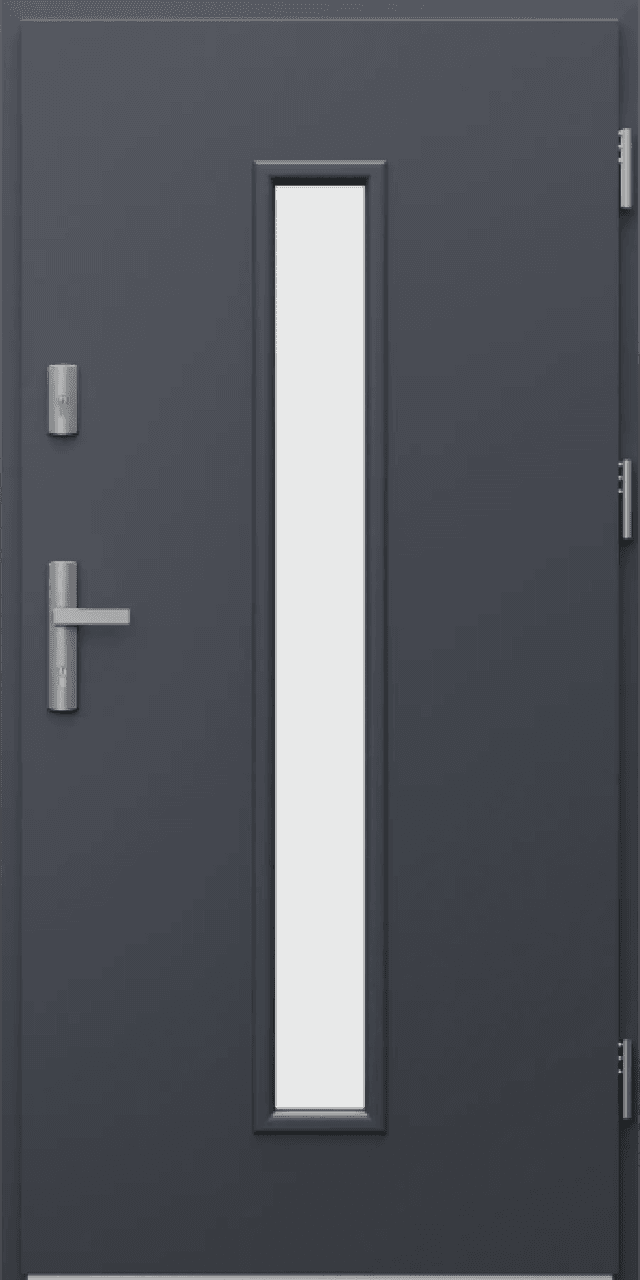 Drzwi Zewnętrzne Model C.3, PORTA