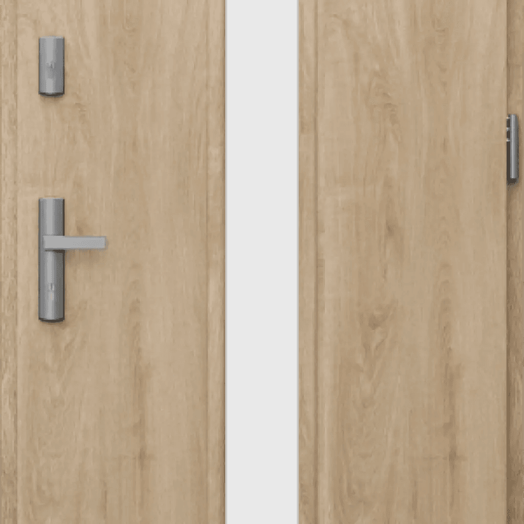 Drzwi Zewnętrzne Model C.3, PORTA