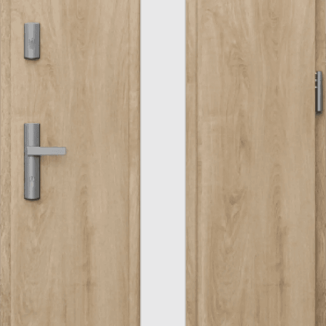 Drzwi Zewnętrzne Model C.3, PORTA