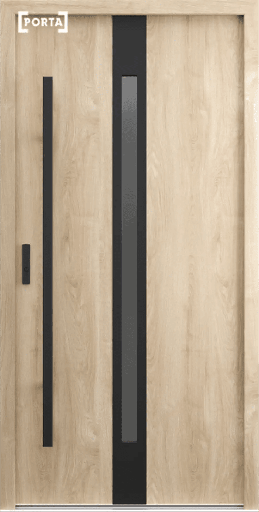 Drzwi Zewnętrzne Model G.5, PORTA