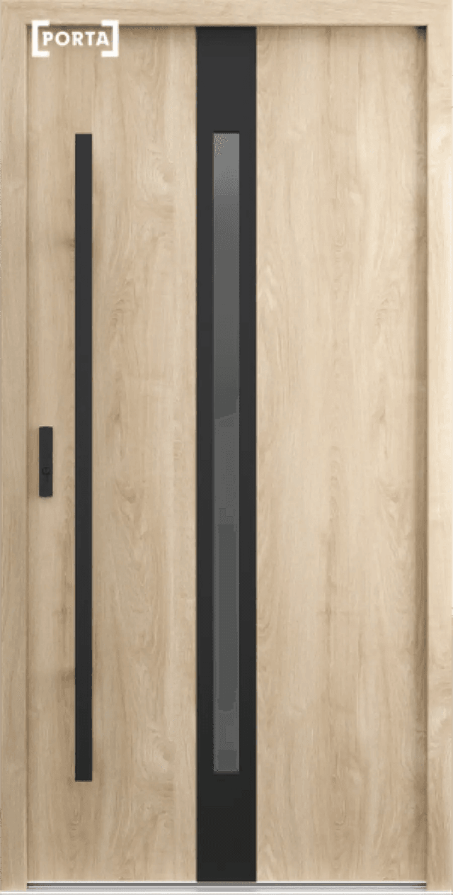 Drzwi Zewnętrzne Model G.5, PORTA