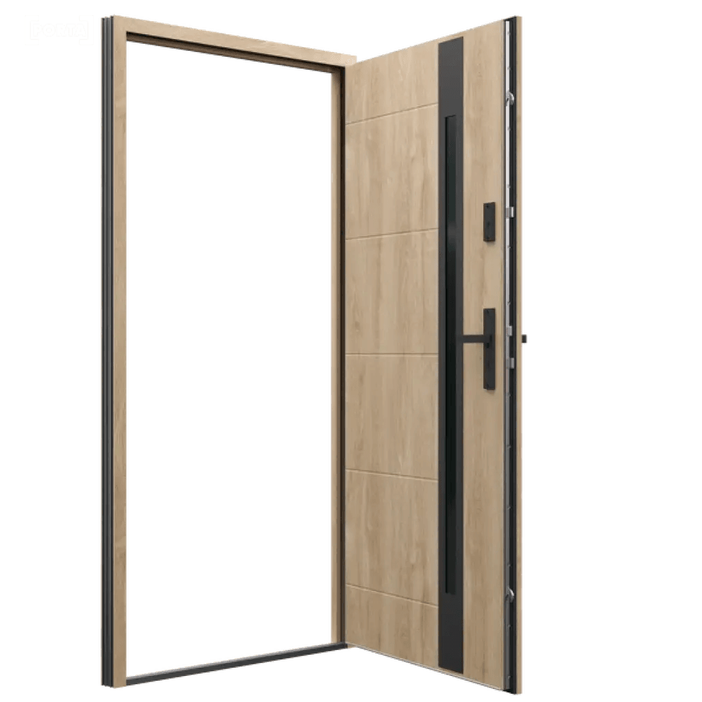 Drzwi Zewnętrzne Model G.5, PORTA